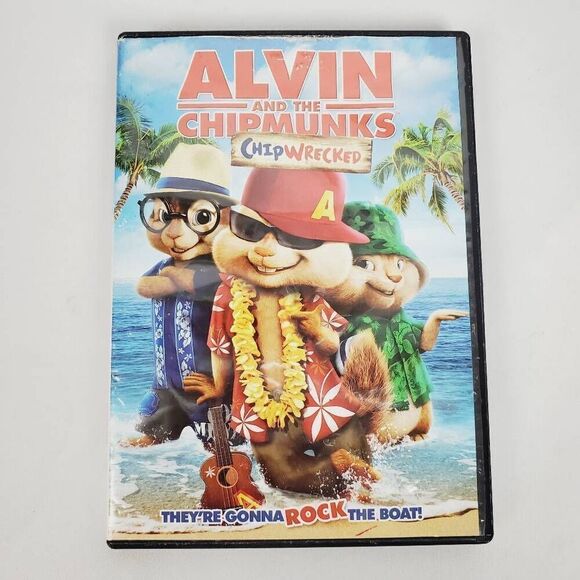 Alvin and the Chipmunks: Chipwrecked (2011 Film) [DVD] - Picture 1 of 5